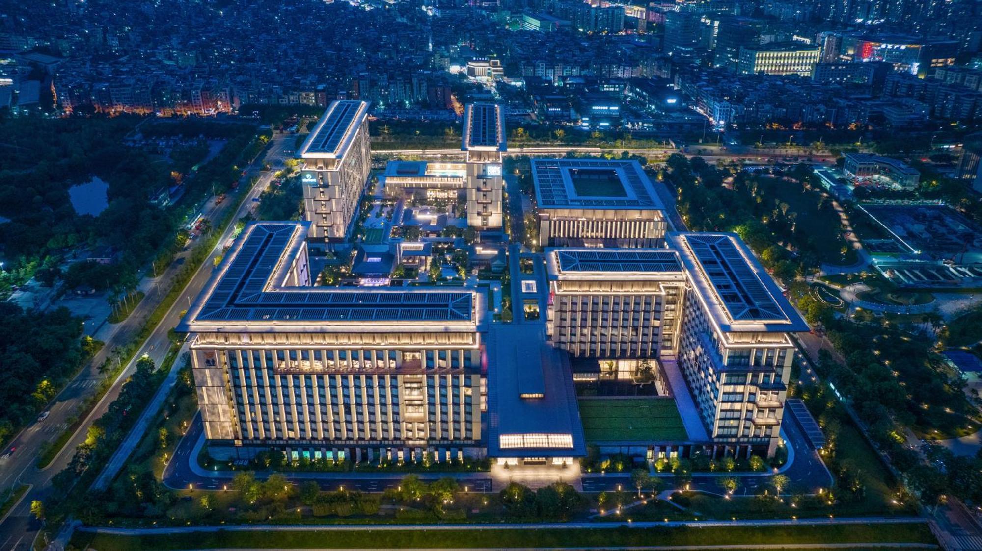 Guangzhou Marriott Hotel Baiyun Exterior photo