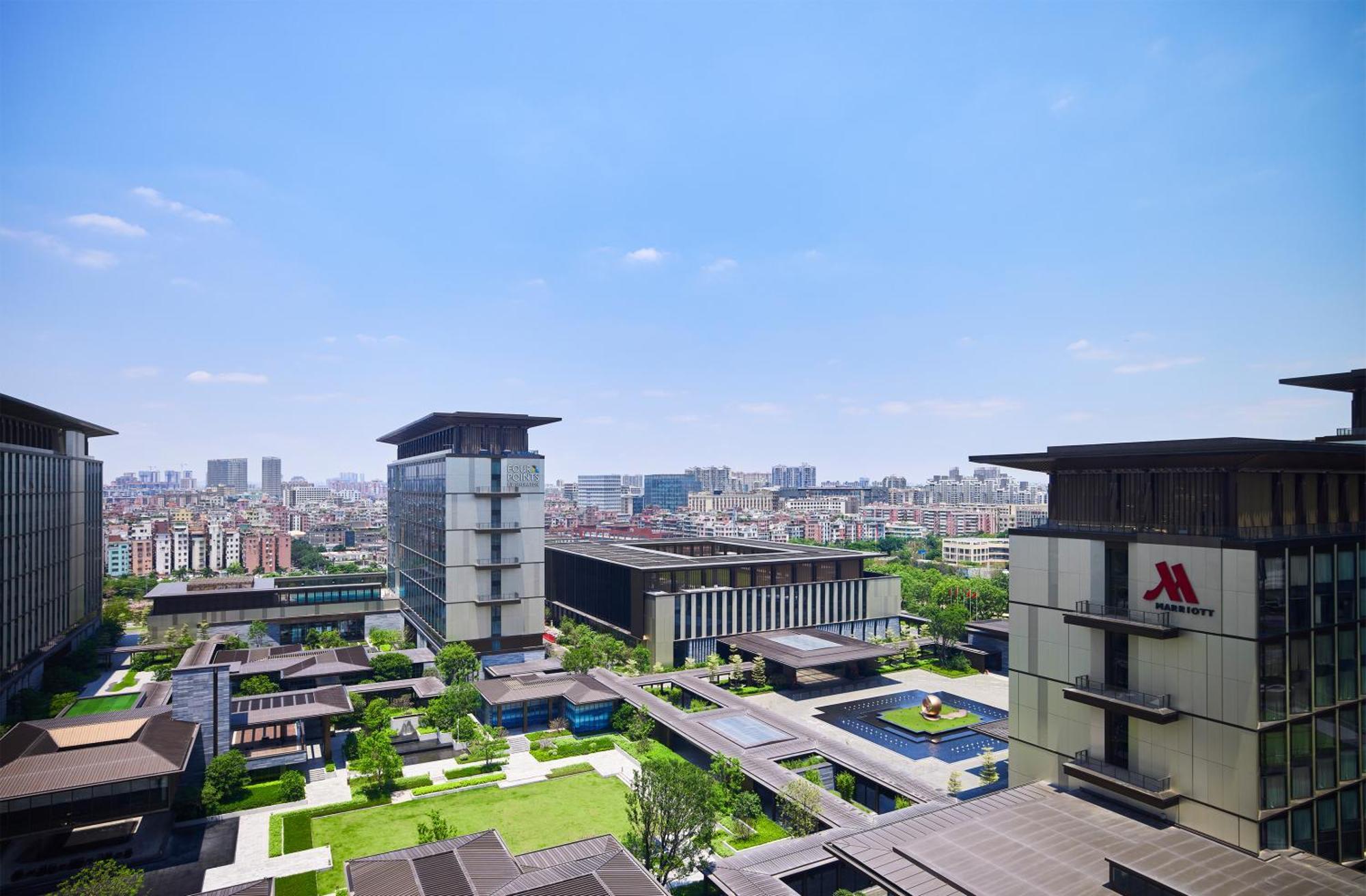 Guangzhou Marriott Hotel Baiyun Exterior photo